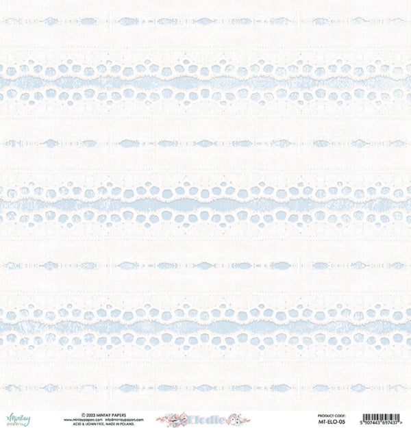 Mintay Papers - Elodie Collection - 12 x 12 Double-Sided Paper 05