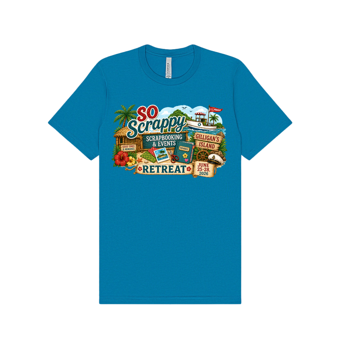 Gilligan's Island- June 2026 Retreat T-shirts