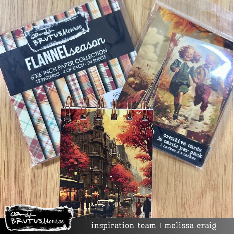 Brutus Monroe - Creative Cards Pack - Autumn Stroll