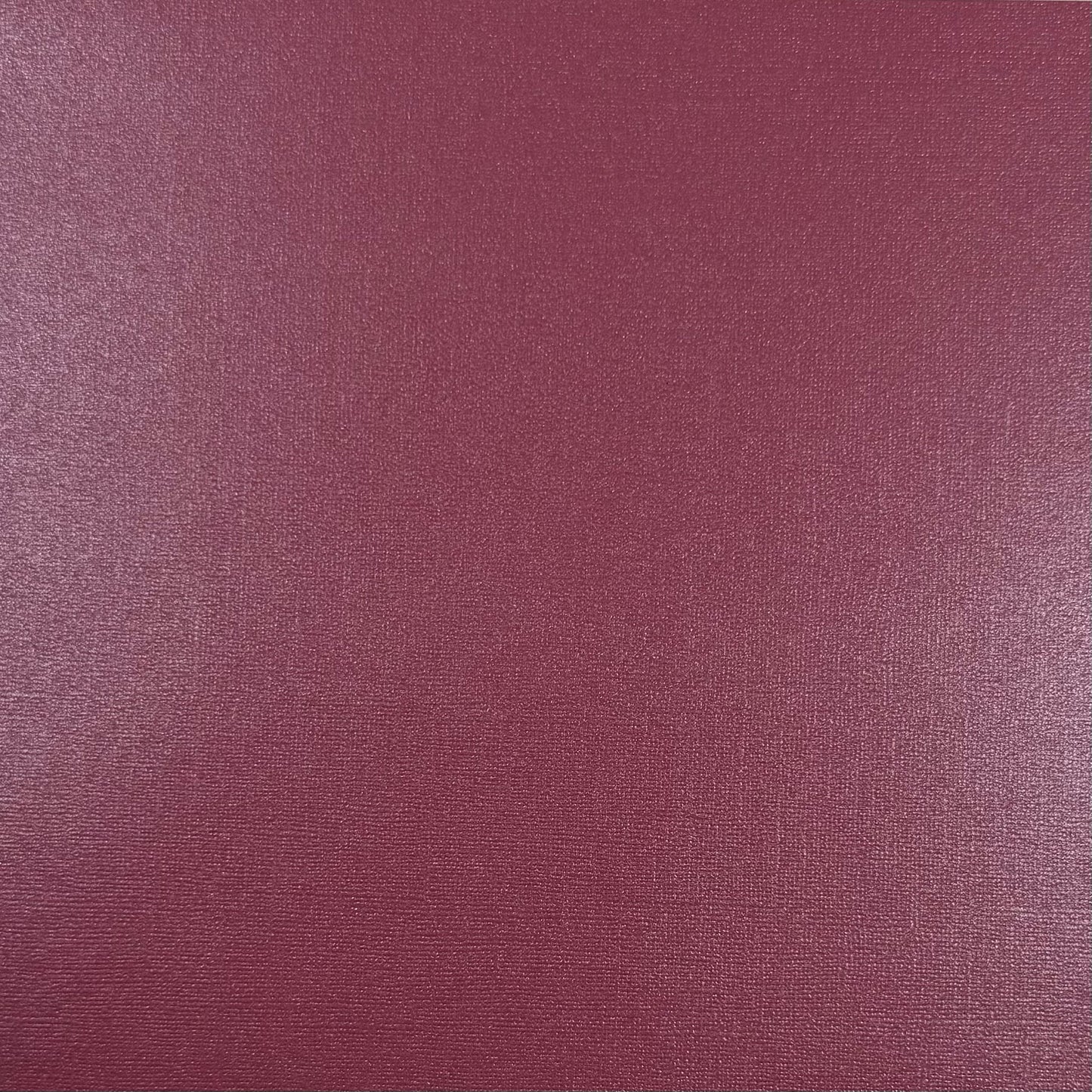 Encore - 12 x 12 Shimmer Textured Pearlescent Cardstock - Raspberry Shine