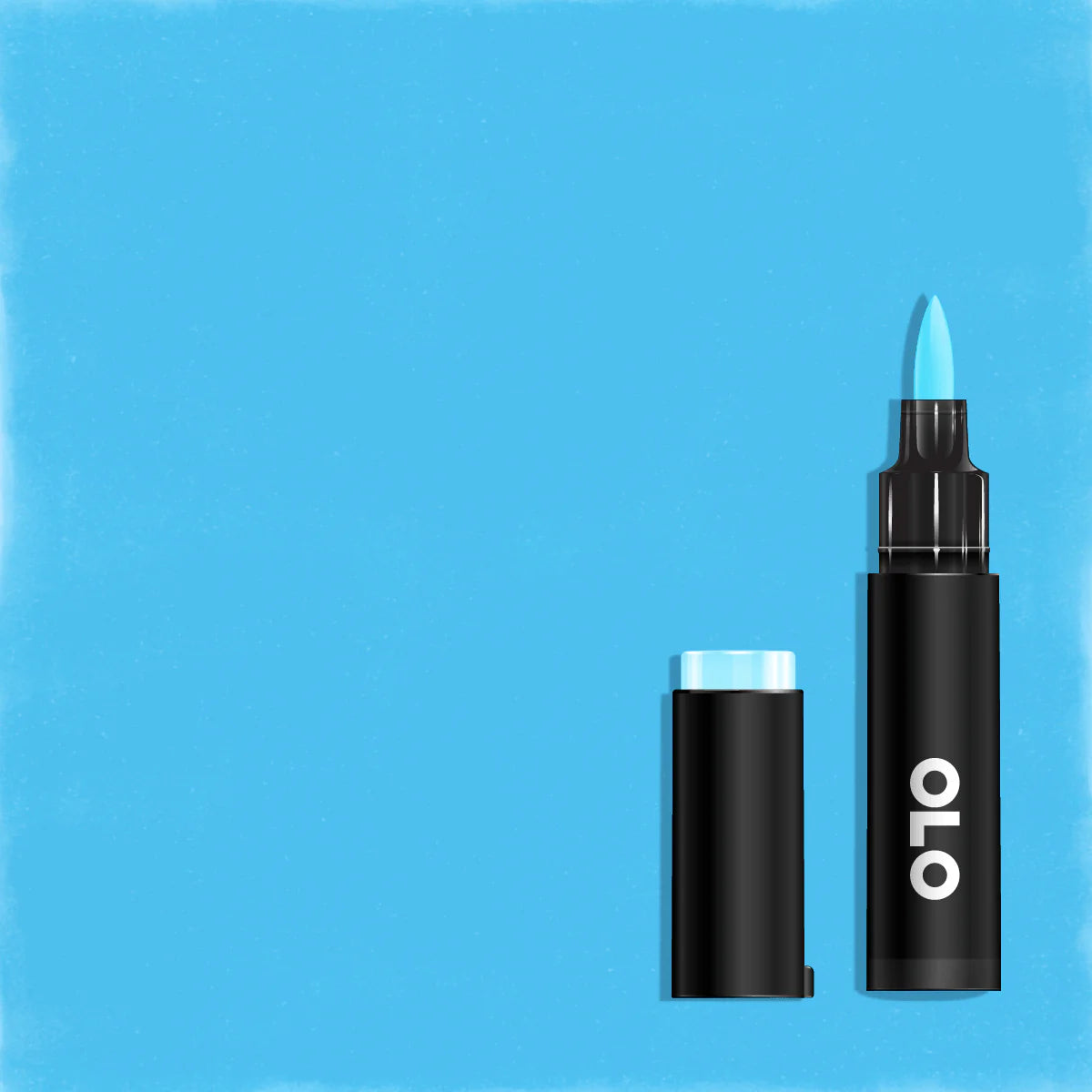 OLO MARKER - Brush - Blue Hydrangea