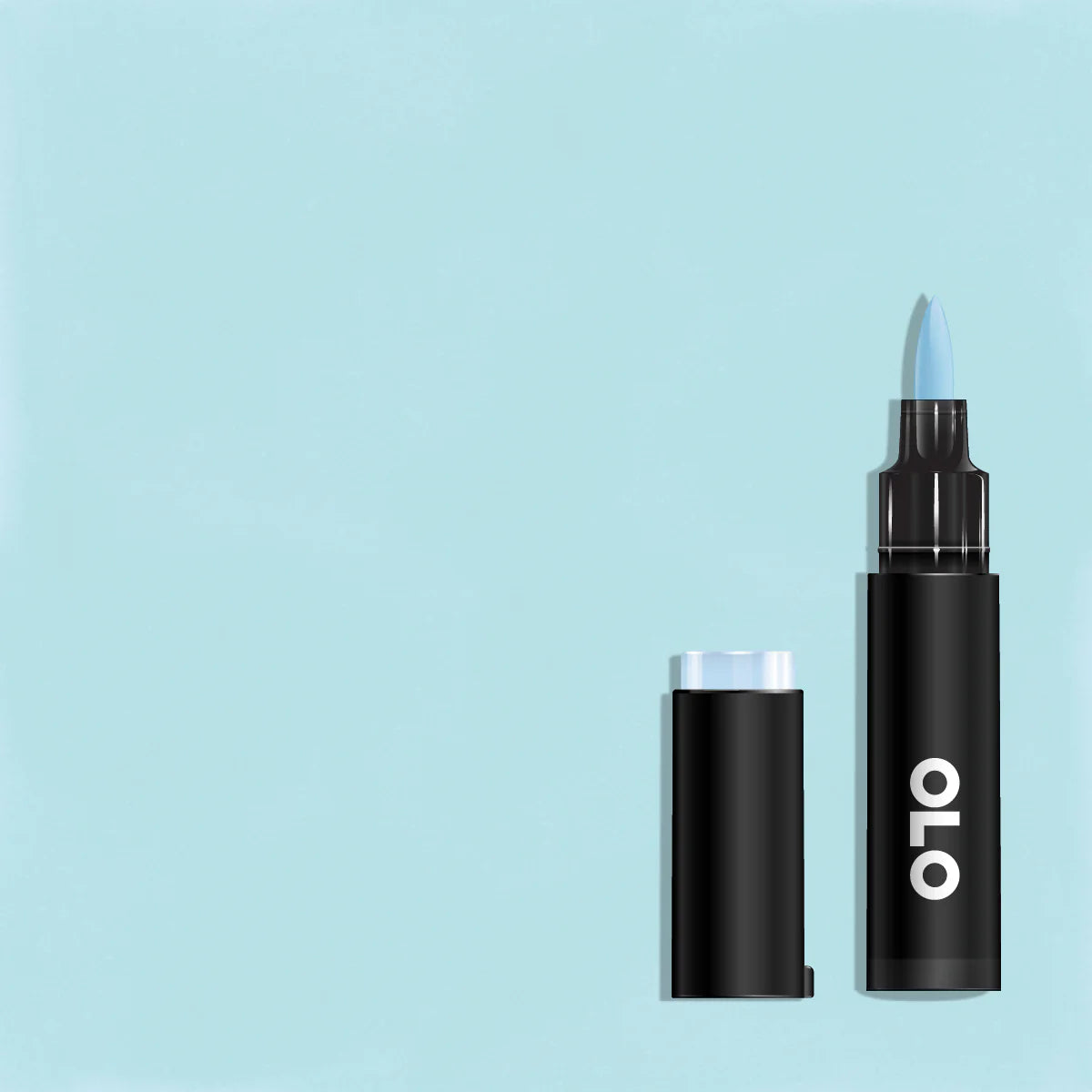OLO MARKER - Brush - Glacier