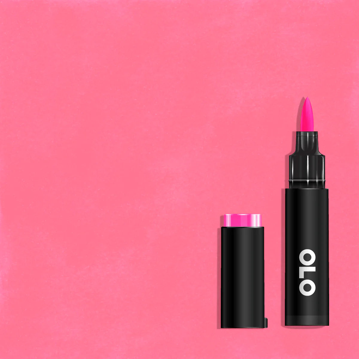 OLO MARKER - Brush - R2.3 - Flamingo