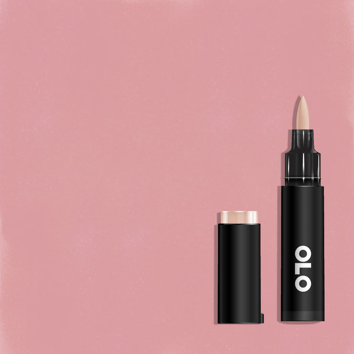 OLO MARKER - Brush - R7.2 - Pink Dolphin