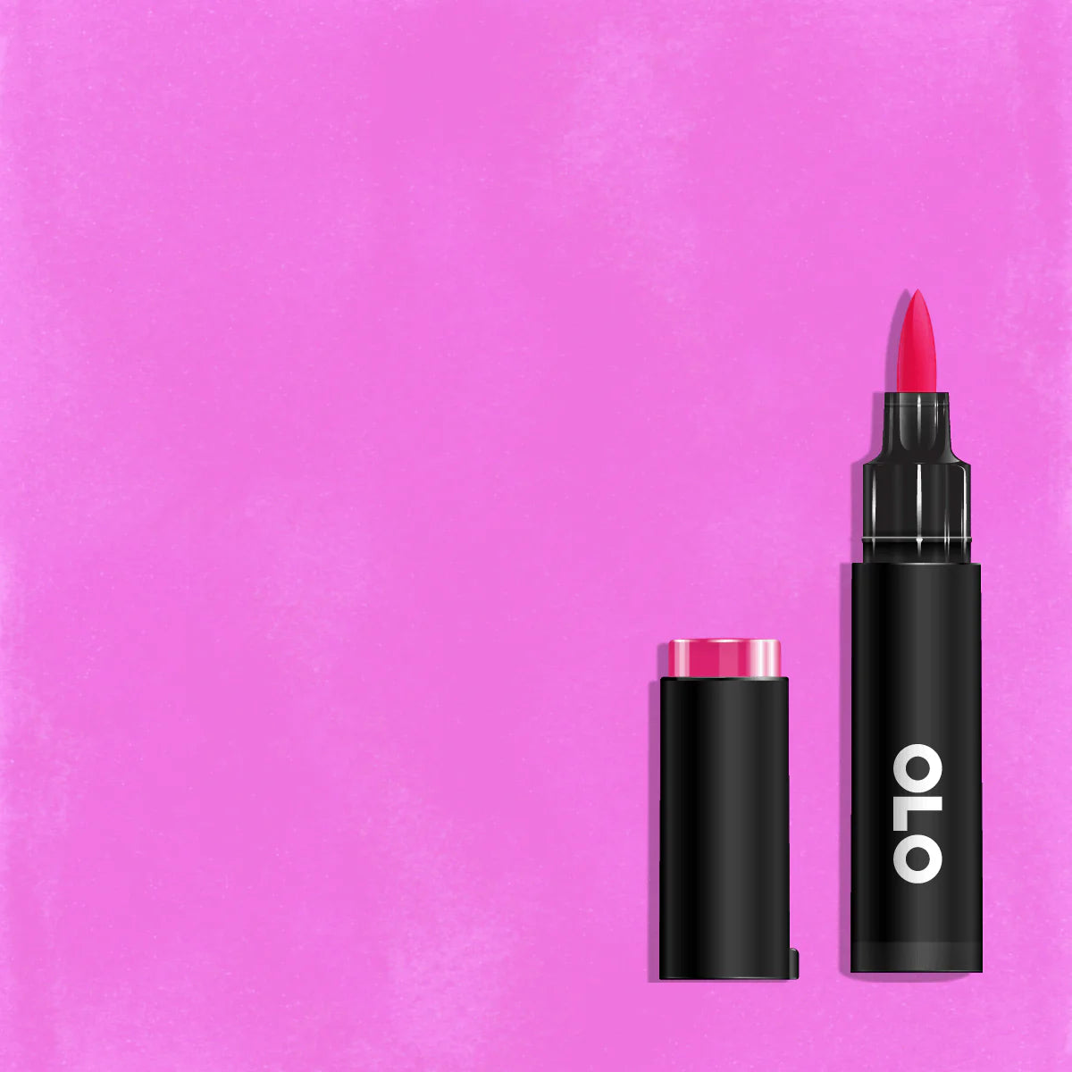 OLO MARKER - Brush - RV1.2 - Pink