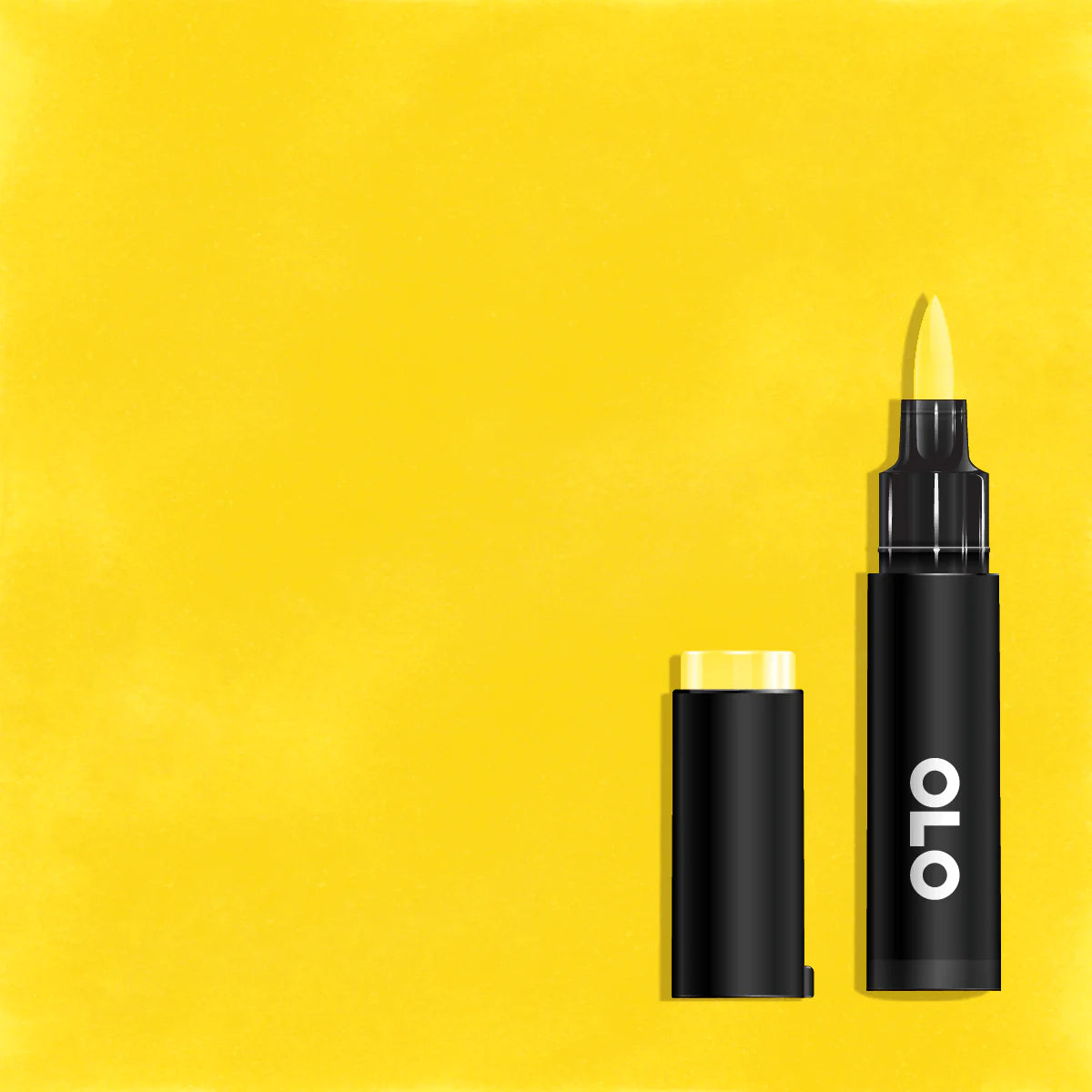 OLO MARKER - Brush Y1.4 - Lemon