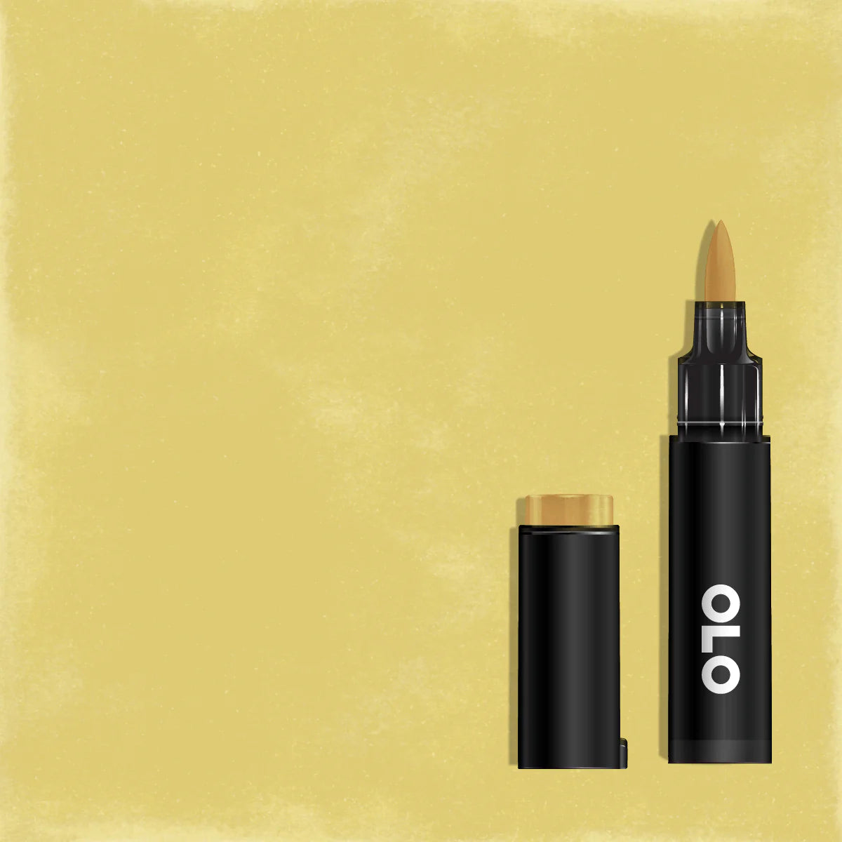 OLO MARKER - Brush Y8.3 - Flax