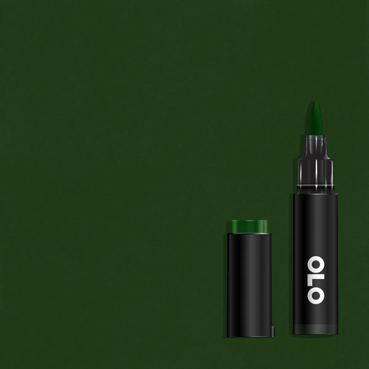 OLO MARKER - Brush YG1.7 - Dark Forest