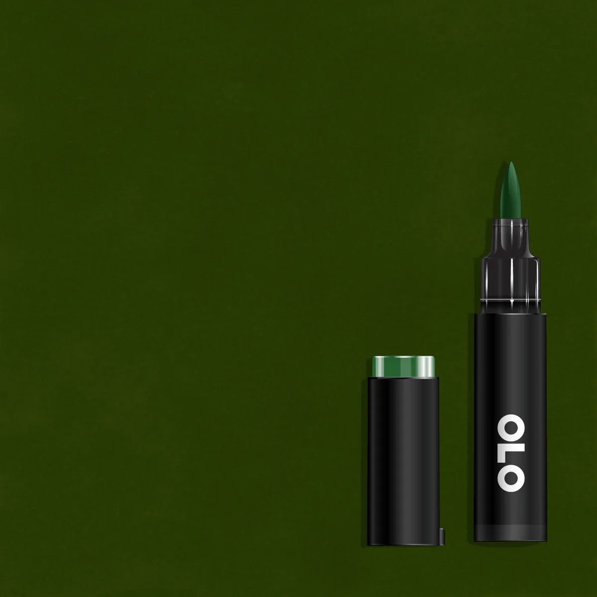 OLO MARKER - Brush YG2.6 - Olive