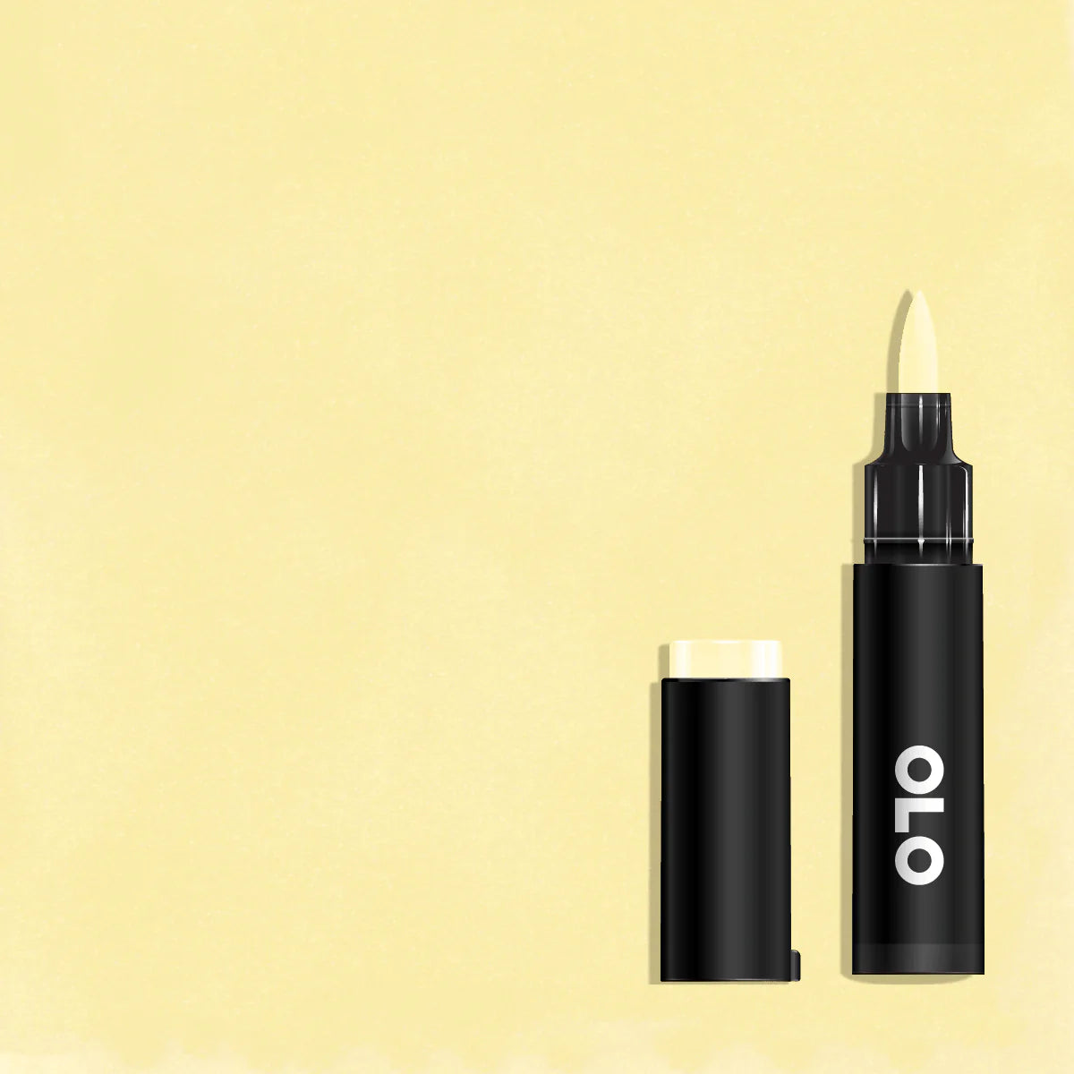 OLO MARKER - Brush YO0.1 - Cream