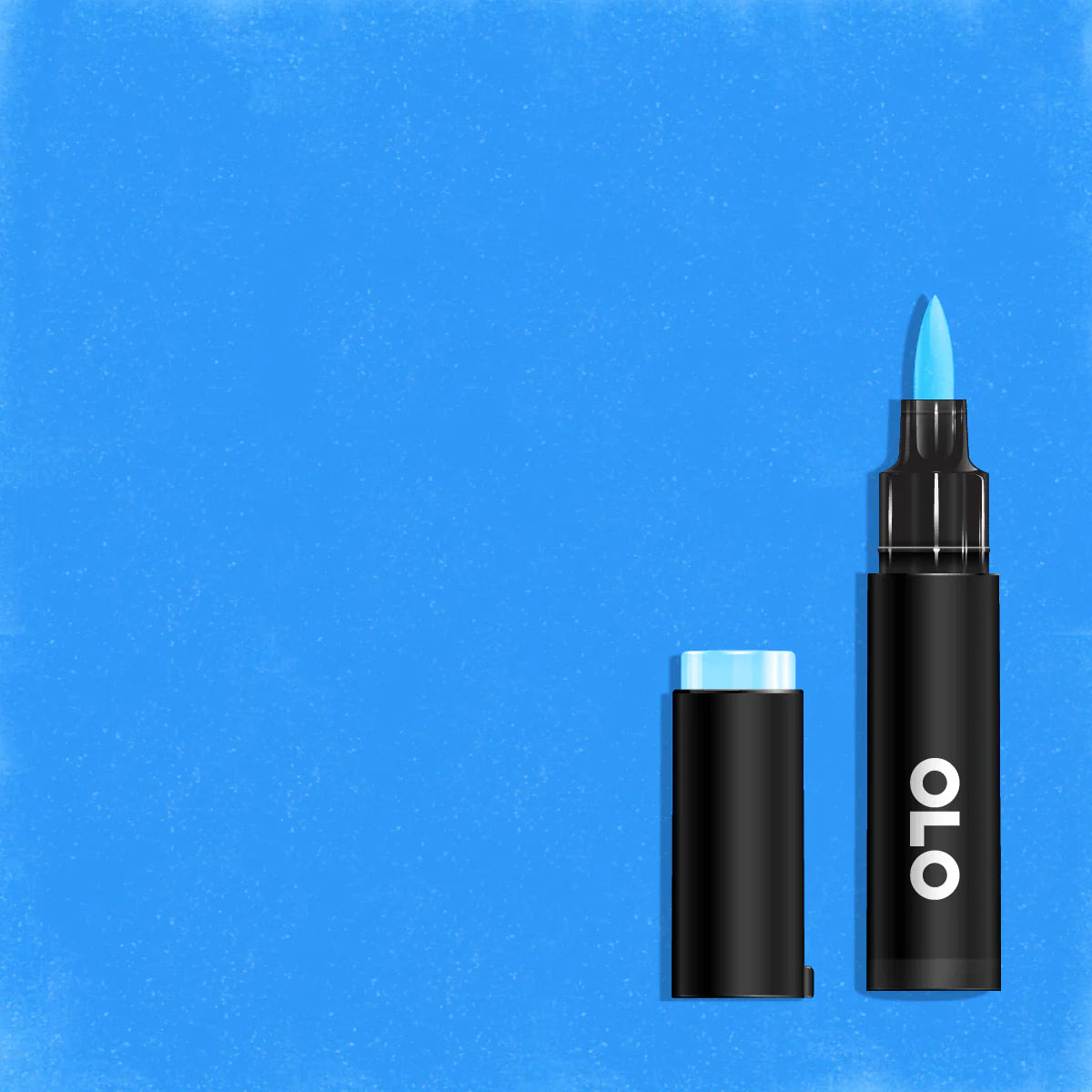 OLO MARKER - Brush - Montgomery Blue