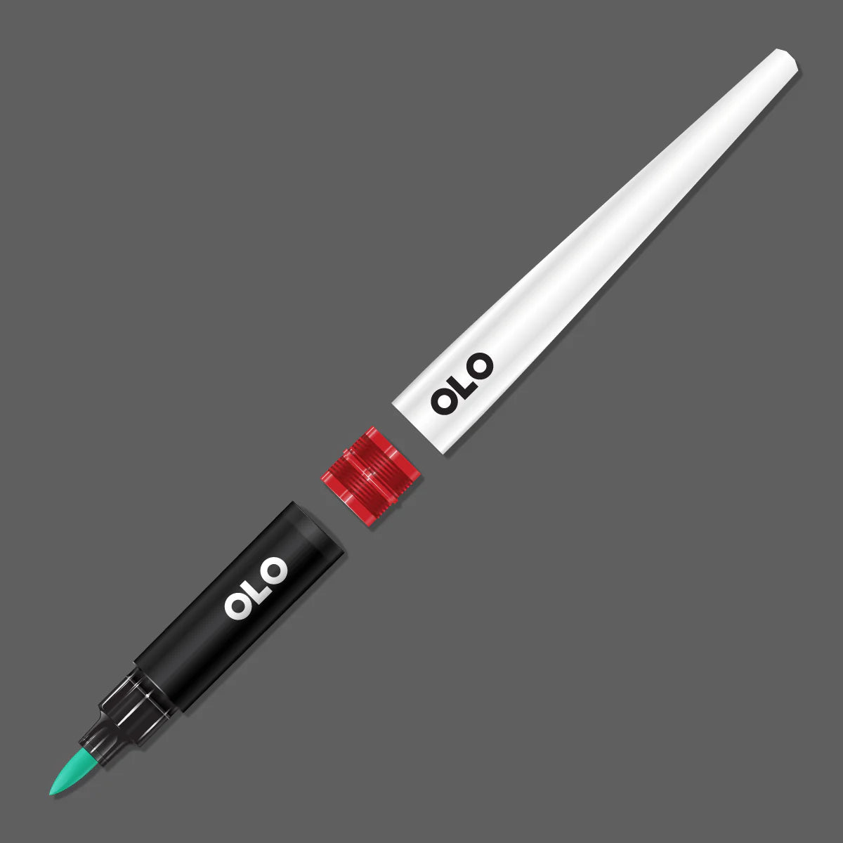 OLO MARKER - OLO Brush Handle (2-pack) - White