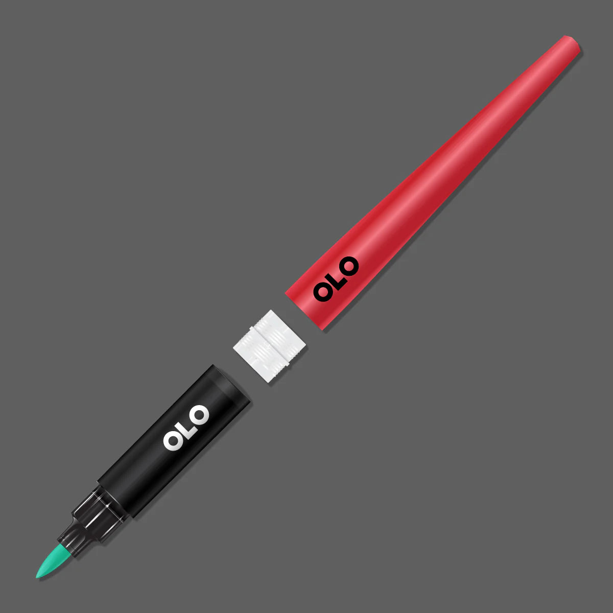 OLO MARKER - OLO Brush Handle (2-pack) - Red