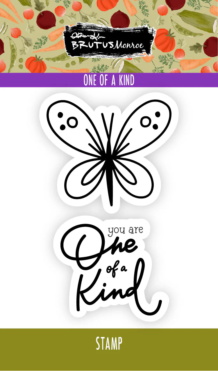 Brutus Monroe - Rooted In Kindness Collection - Clear Photopolymer Stamps - One Of A Kind