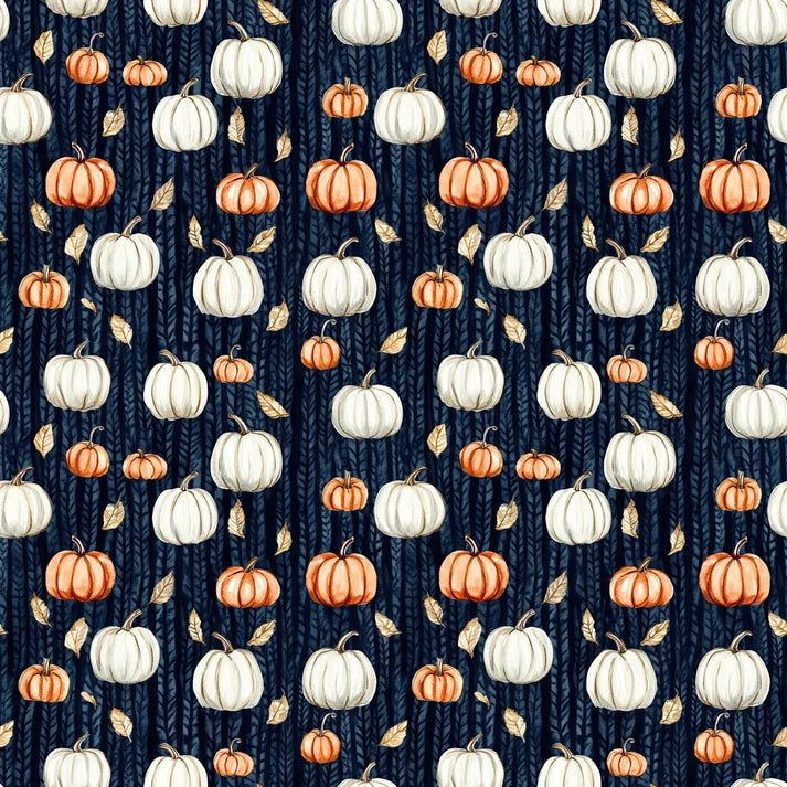 SSC - Pumpkin Cottage Collection - 12 x 12 Double-Sided Paper - Woodand Whimsy