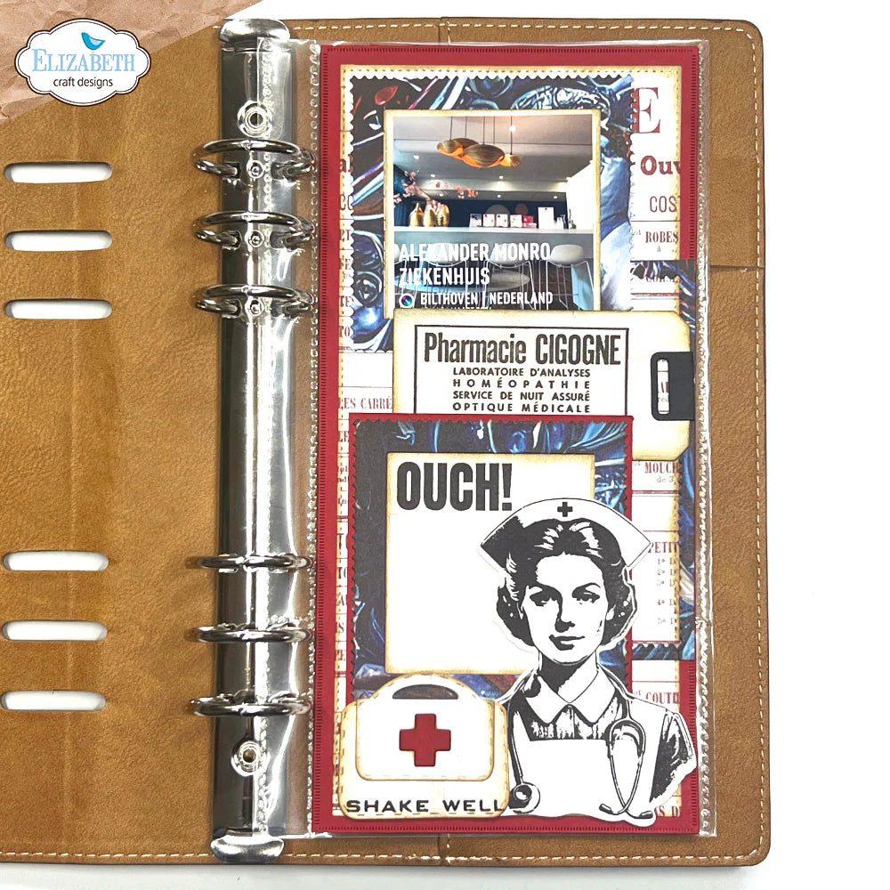 Elizabeth Craft Designs - Planner Essentials - Photo Pocket Pages 2