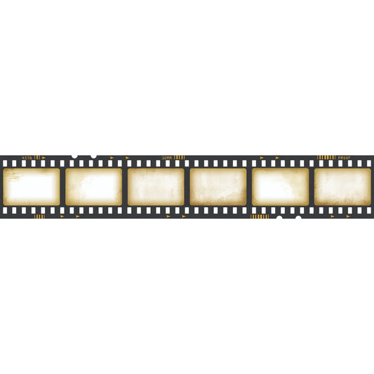 Arden Creative Studio - Vintage Makers Film Reel Kiss-Cut PET Tape