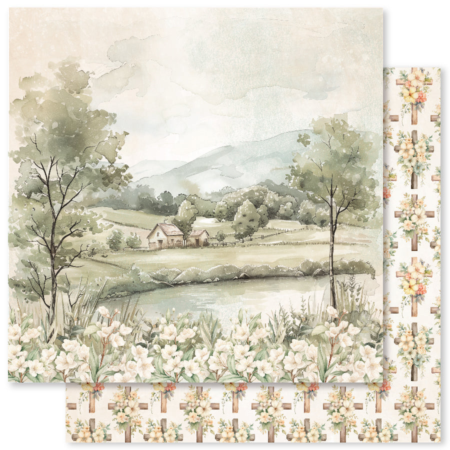 Paper Rose Studio - Easter Memories 12 x 12 Paper Collection