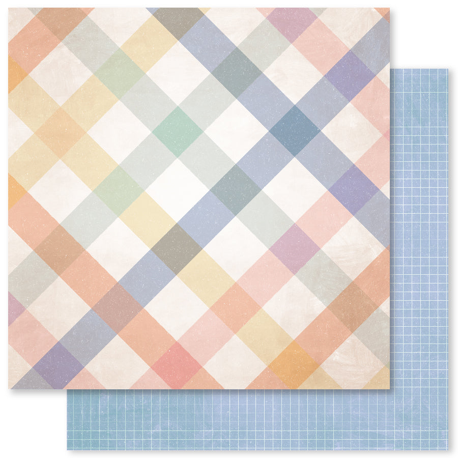 Paper Rose Studio - Easter Memories Basics 12 x 12 Paper Collection