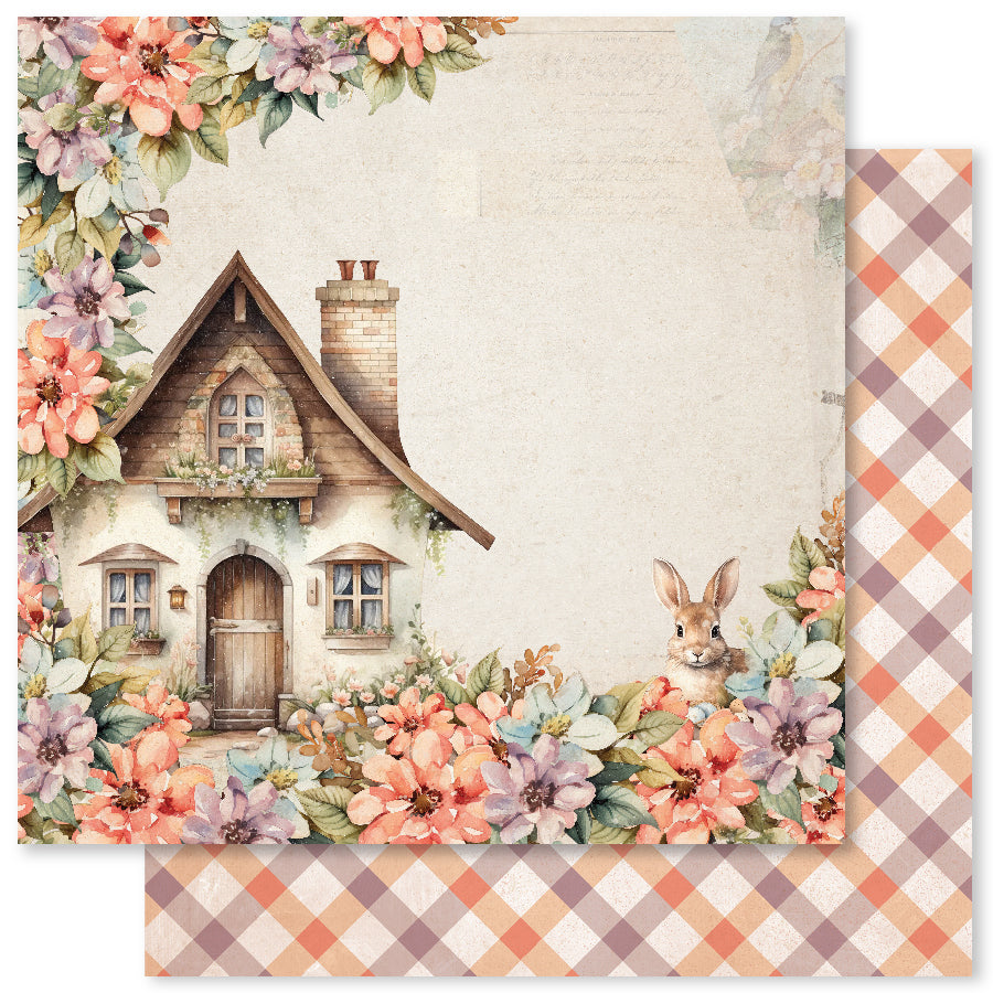 Paper Rose Studio - Easter Village 6 x 6 Paper