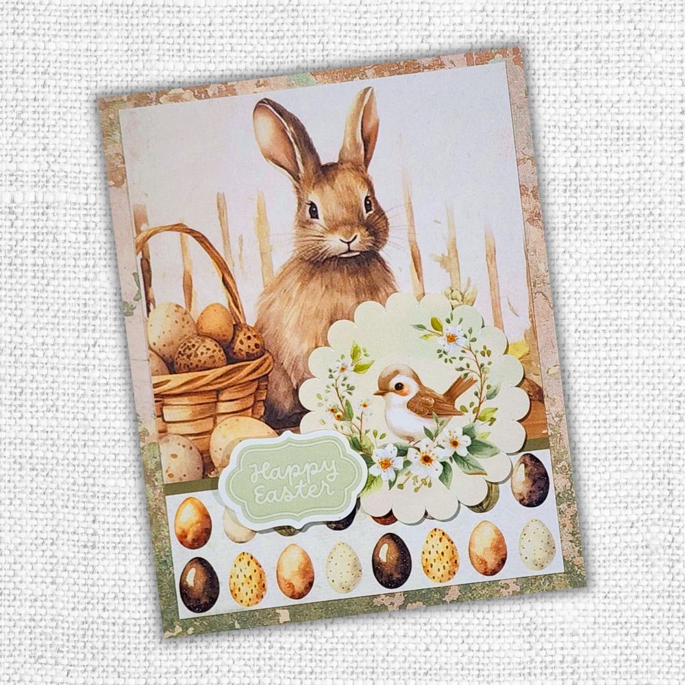 Paper Rose Studio - Easter Village Quick Cards Die Cut