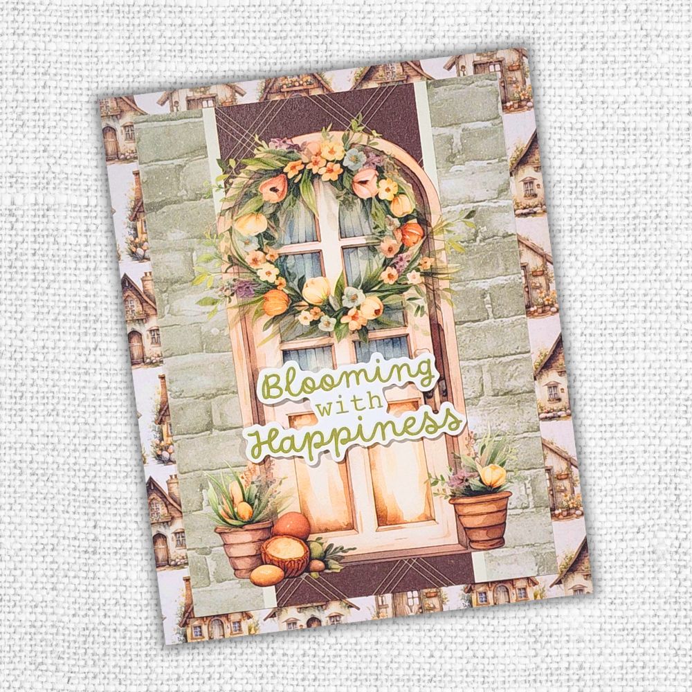 Paper Rose Studio - Easter Village Quick Cards Die Cut