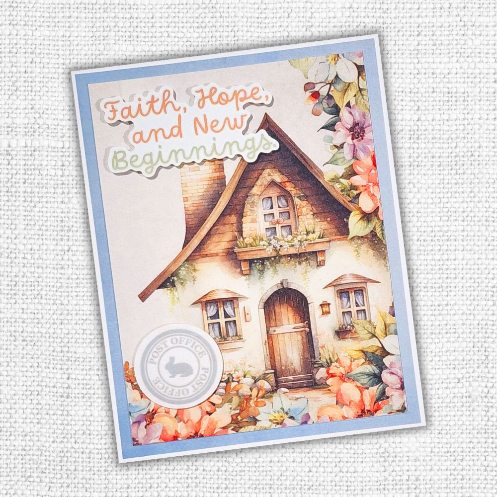 Paper Rose Studio - Easter Village Quick Cards Die Cut