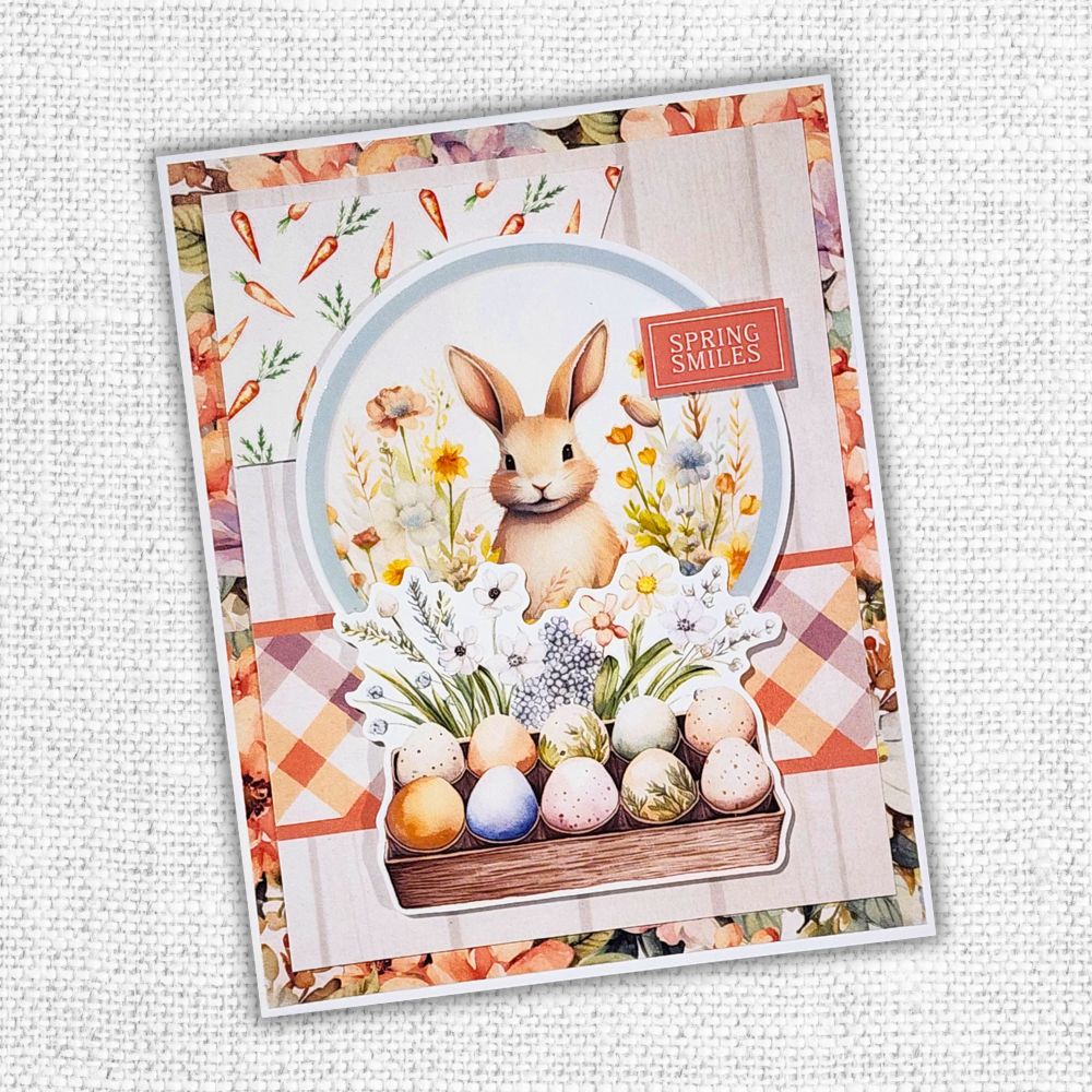 Paper Rose Studio - Easter Village Quick Cards Die Cut