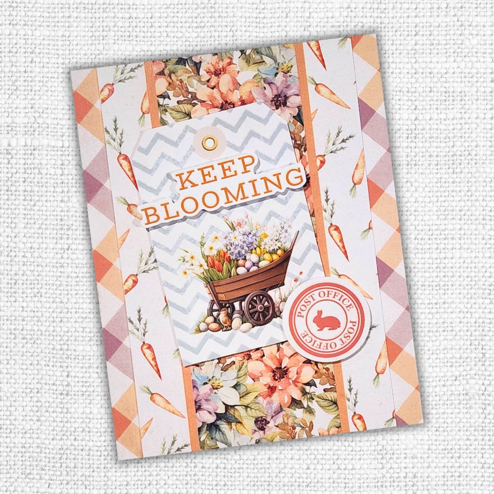 Paper Rose Studio - Easter Village Quick Cards Die Cut
