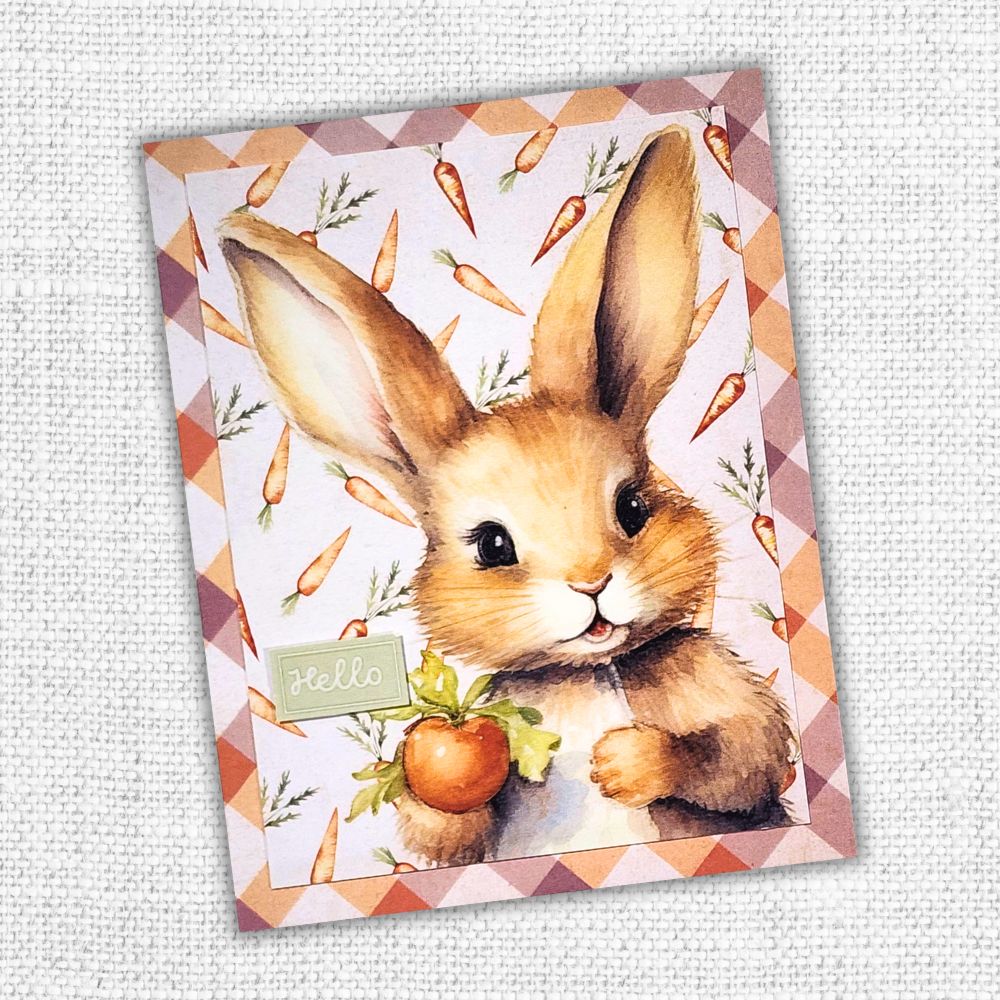 Paper Rose Studio - Easter Village Quick Cards Die Cut