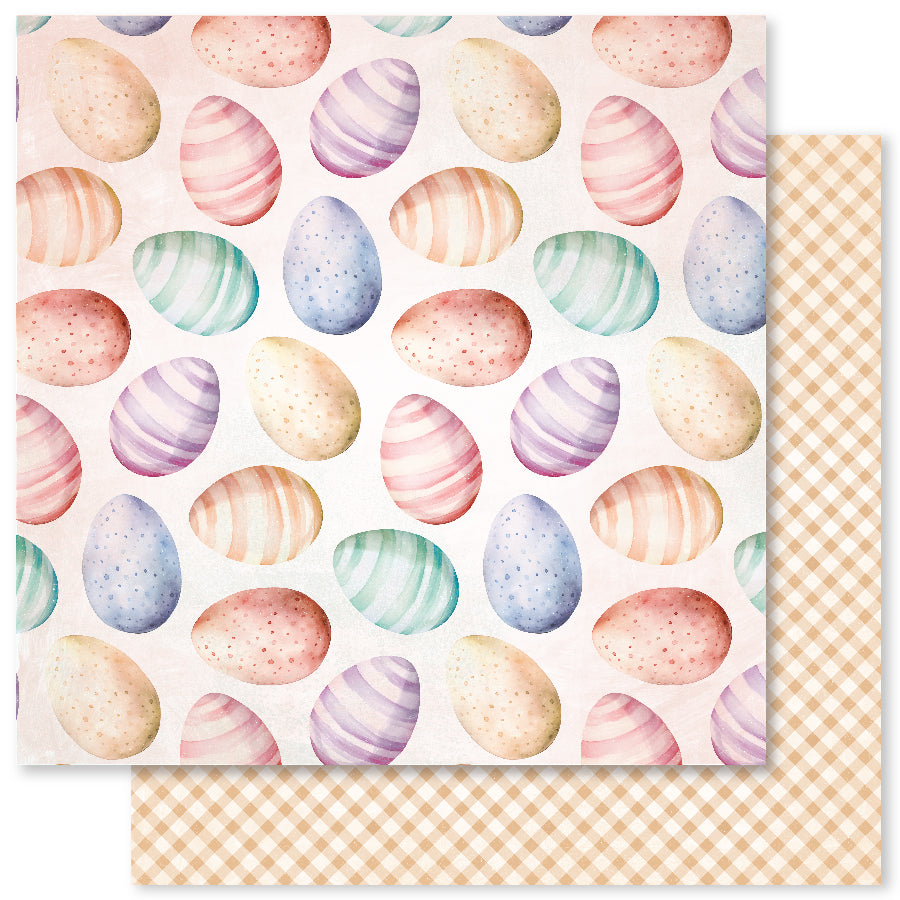 Paper Rose Studio - Easter Memories Basics 6 x 6 Paper Collection