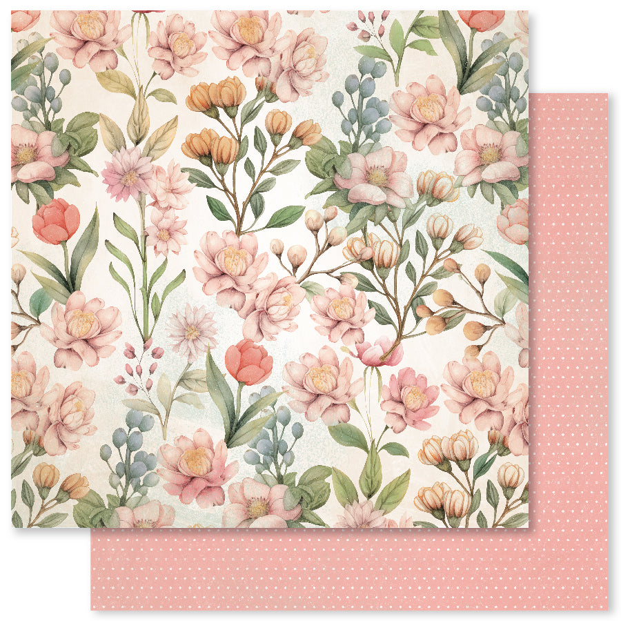 Paper Rose Studio - Easter Memories Basics 6 x 6 Paper Collection