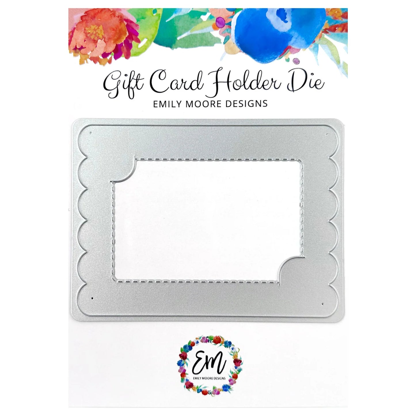 Emily Moore Designs - Dies - Gift Card Holder