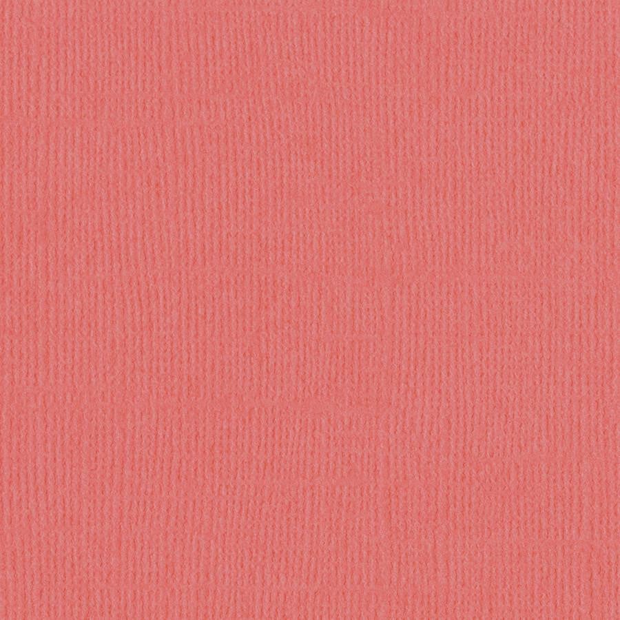 Bazzill 12 x 12 Textured Cardstock - Roselle