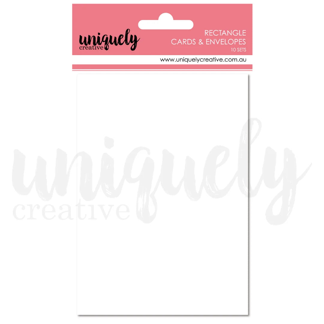 Uniquely Creative - Cards & Envelopes - Rectangle