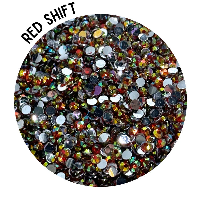 Brutus Monroe - Flat Back Crystals- Red Shift
