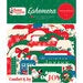 Carta Bella Paper - Seasons Greetings Collection - Christmas - Ephemera