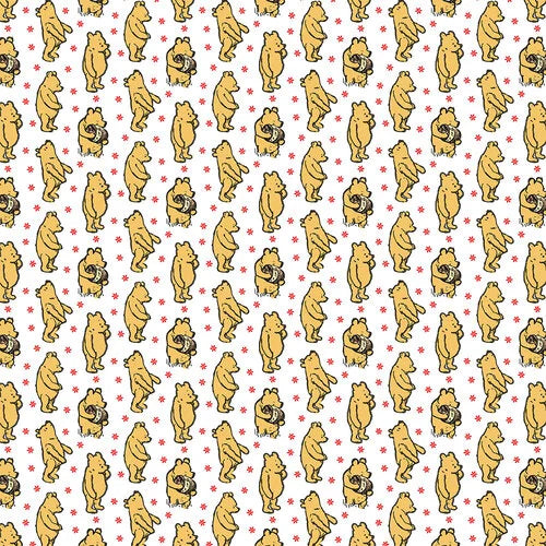 Echo Park - Winnie The Pooh Collection - 12 x 12 Double Sided Paper - Winnie The Pooh