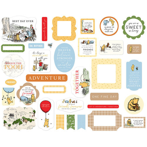 Echo Park - Winnie The Pooh Collection - Ephemera