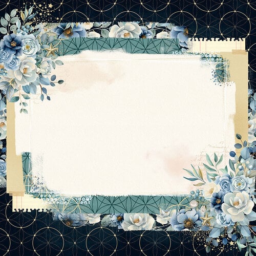 49 and Market - Starlight Dreams Collection - 12 x 12 Double-Sided Paper Whimsical