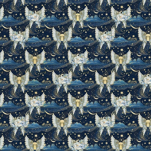 49 and Market - Starlight Dreams Collection - 12 x 12 Double-Sided Paper Surreal