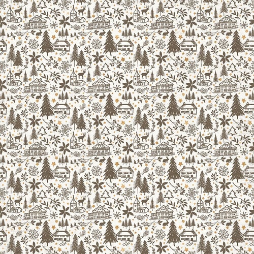 49 and Market - Evergreen Season Collection - 12 x 12 Collection Paper Pack