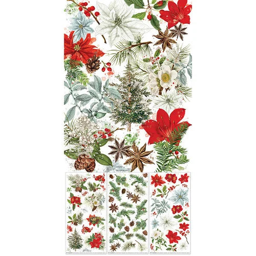 49 and Market - Evergreen Season Collection - Rub- On Transfers - Essentials