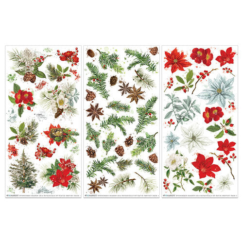 49 and Market - Evergreen Season Collection - Rub- On Transfers - Essentials