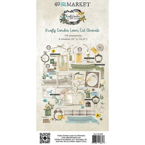 49 and Market Kraft Garden Laser Cut Elements