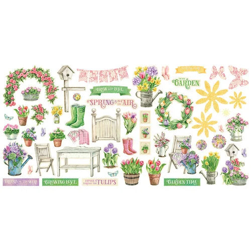 Graphic 45 - Grow With Love Collection - Ephemera