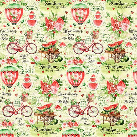 Graphic 45 - Sunshine On My Mind Collection - 12 x 12 Double-Sided Paper - Time To Relax