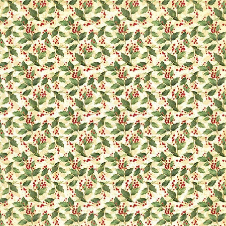 Graphic 45 - Merry & Bright Collection - Merry & Bright 12 x 12 Designer Cardstock