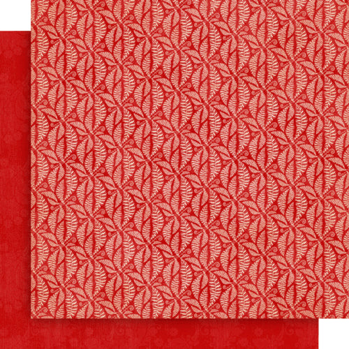 Graphic 45 - Curiouser & Curiouser Collection - 12 x 12 Patterns And Solids Paper Pack