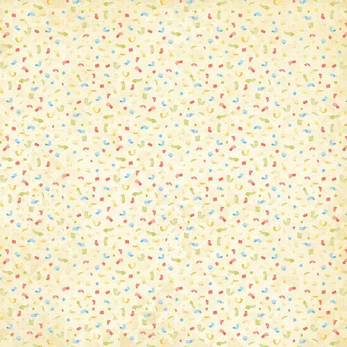 Graphic 45 - Hip Hip Hooray Collection - 12 x 12 Double Sided Paper - Enjoy The Little Things